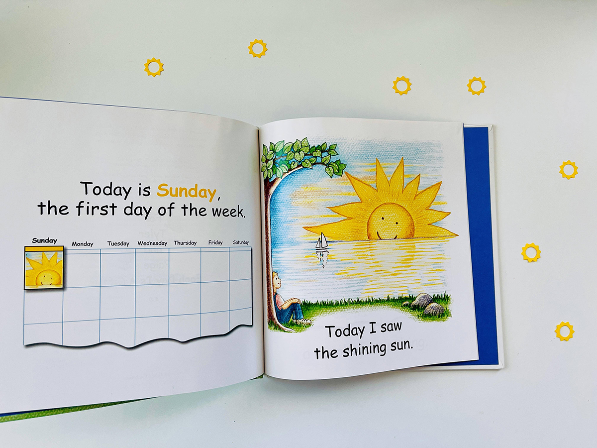 April kids book from the Howdy Baby subscription box