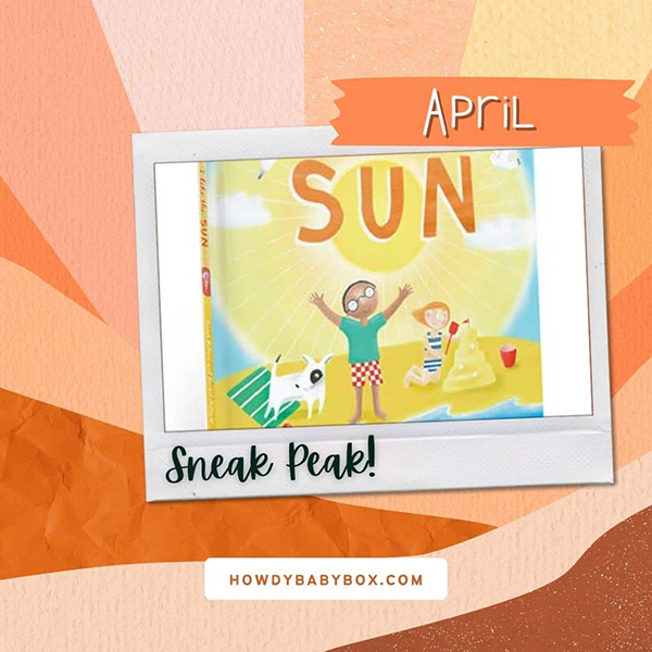 Howdy Baby Box April 2023 sneak peek