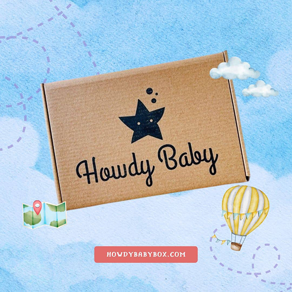 Howdy Baby Box August 2024