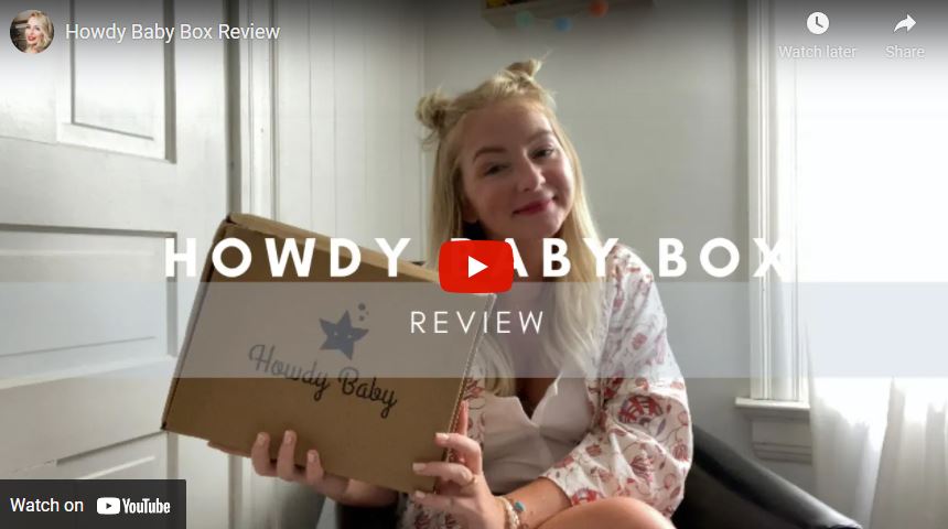 DDOTTS mom blogger Howdy Baby Box review
