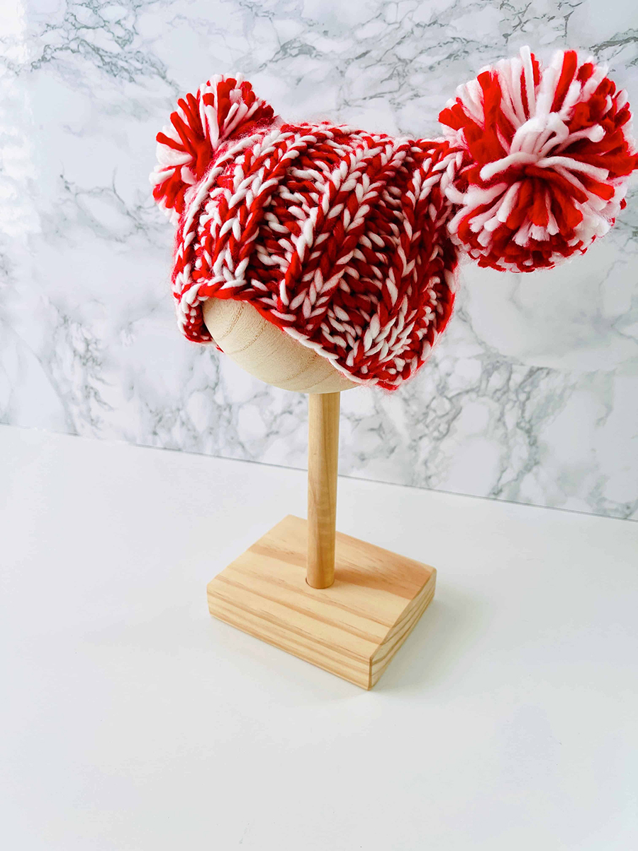 babies pom pom hat