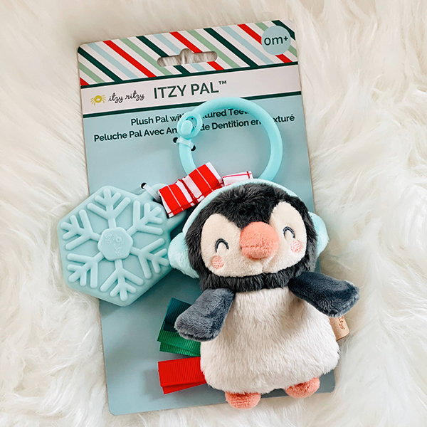 baby penguin activity crinkle sensory toy