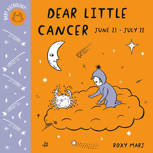 Dear Little Cancer baby astrology board book