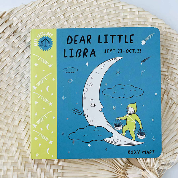 Dear Little Libra baby astrology board book