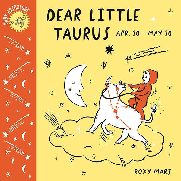Dear Little Taurus baby astrology board book