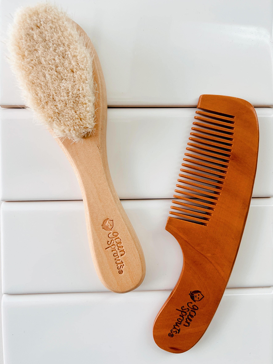 baby brush and comb set