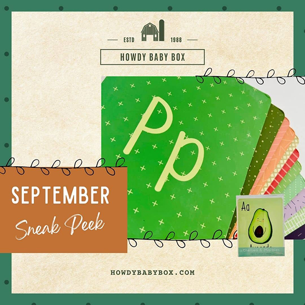 baby clothing subscription box September 2022 sneak peek 1