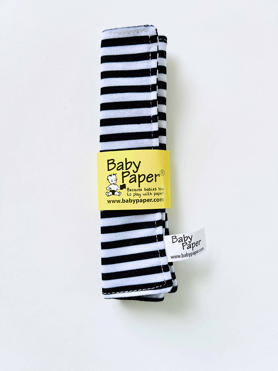 baby crinkle paper