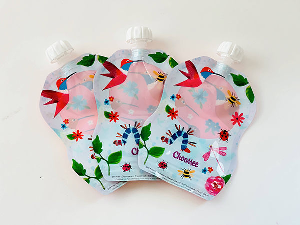 reusable baby food pouches