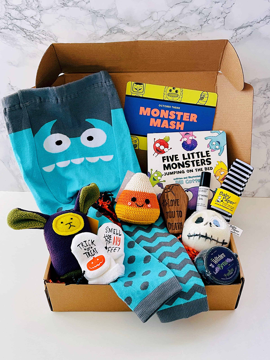 Howdy Baby monthly subscription box for babies, toddlers, and kids