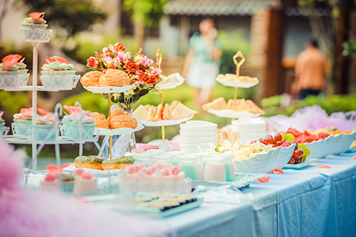 outdoor baby shower alternatives