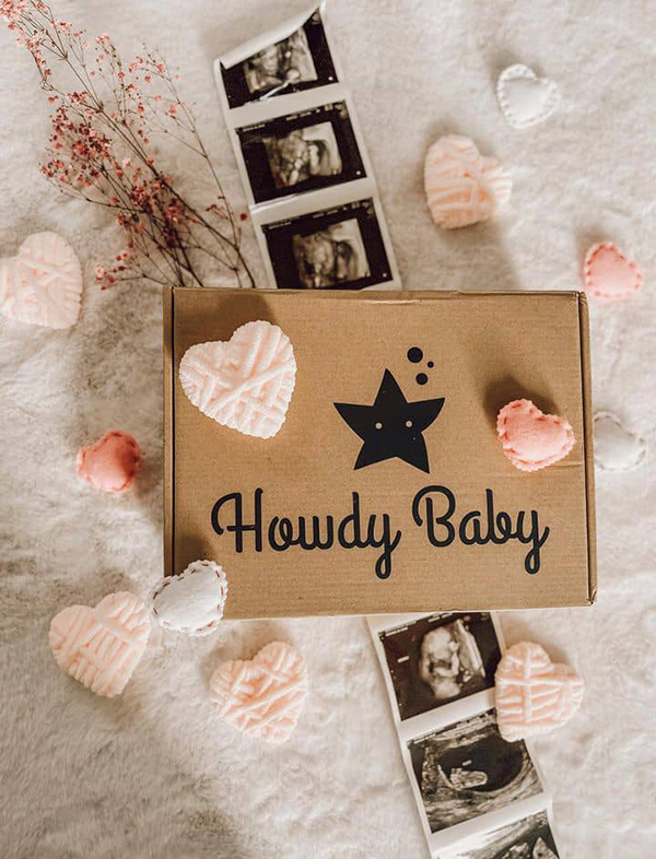 Howdy Baby Box the February 2024 mommy and me baby shower gift box