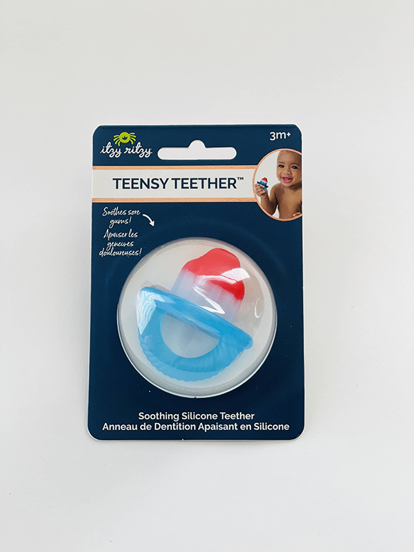 baby silicone teether from Howdy Baby July 2022 box