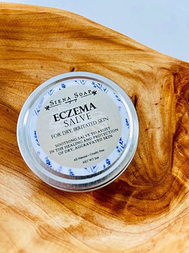eczema salve to care for baby skin