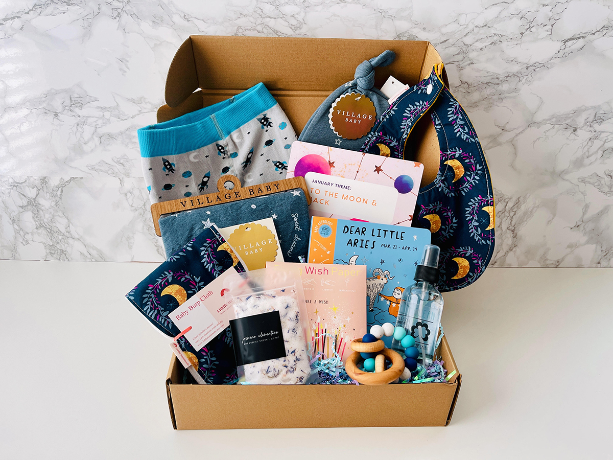 howdy baby january subscription box