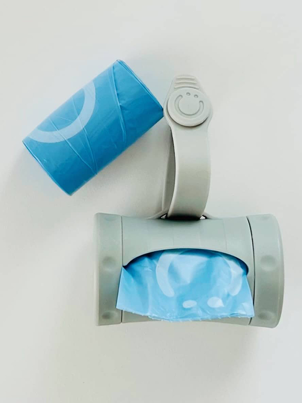 bags dispenser for diaper disposal