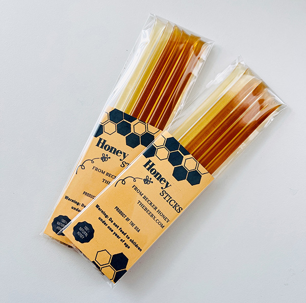 bee subscription box honey sticks