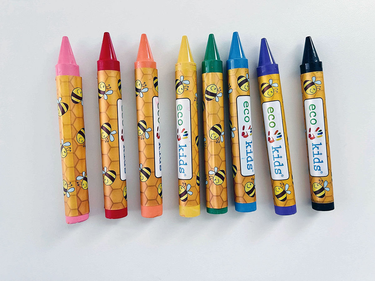 beeswax crayons for toddlers