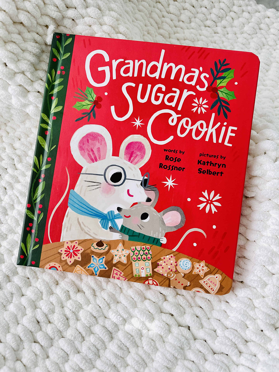 grandma's sugar cookie best holiday book 