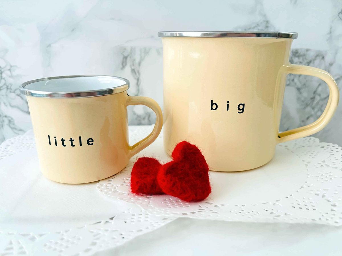 big and little tea set from Howdy Kids subscription box