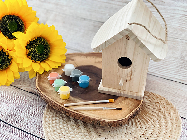 birdhouse craft for kids
