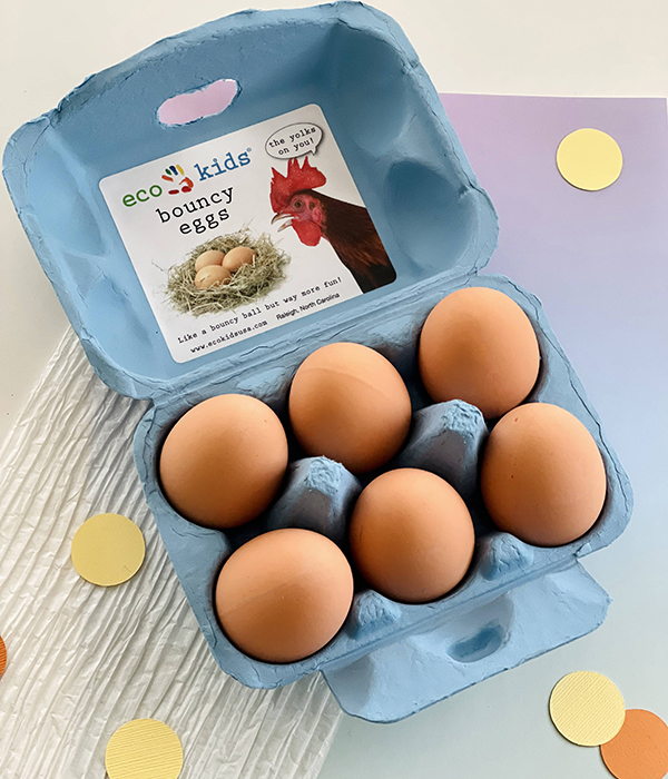 bouncy eggs pretend play food for kids