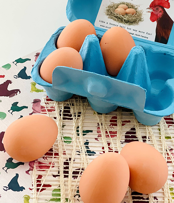 pretend eggs kids food toys for open ended play