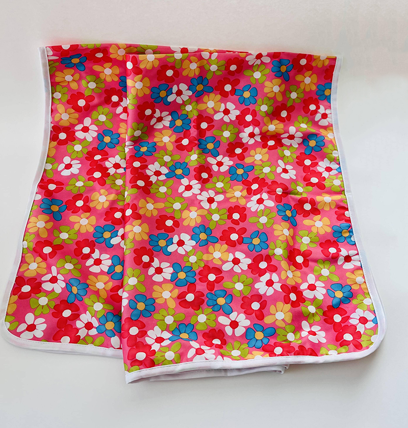 floral brat mat for babies toddlers and kids