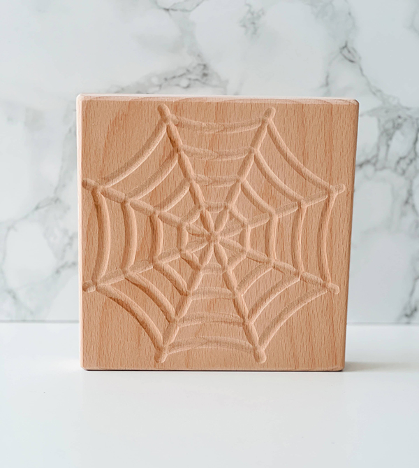 wooden spider web breathing board for kids