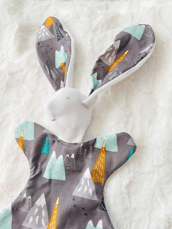 bunny lovie for baby