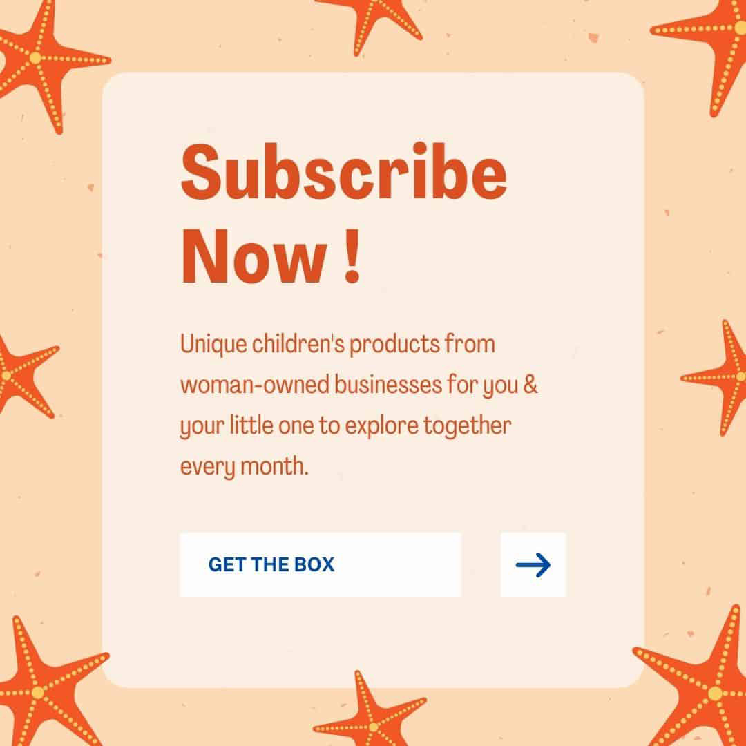 Howdy Baby Box children's subscription box June 2022 theme reveal