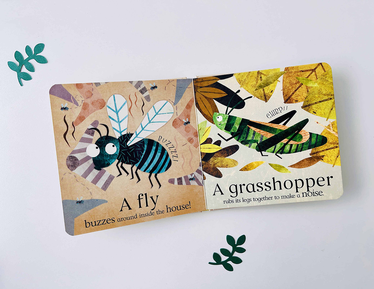 children's book about bugs from Amicus publishing