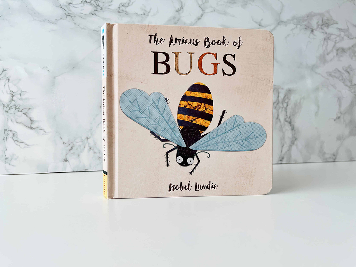 children's book about bugs