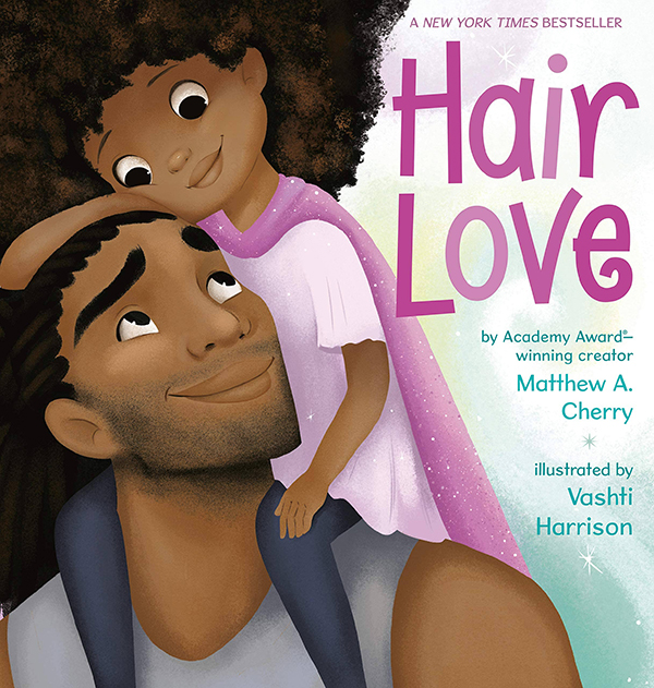 Hair Love a children's books about diversity