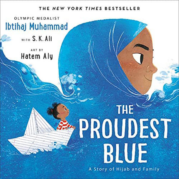 The Proudest Blue a children's books about diversity
