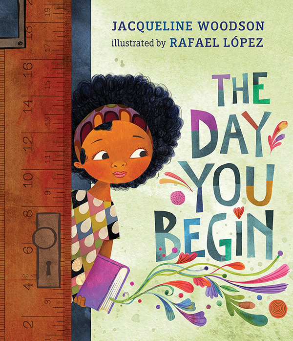 The Day You Begin a children's books about diversity
