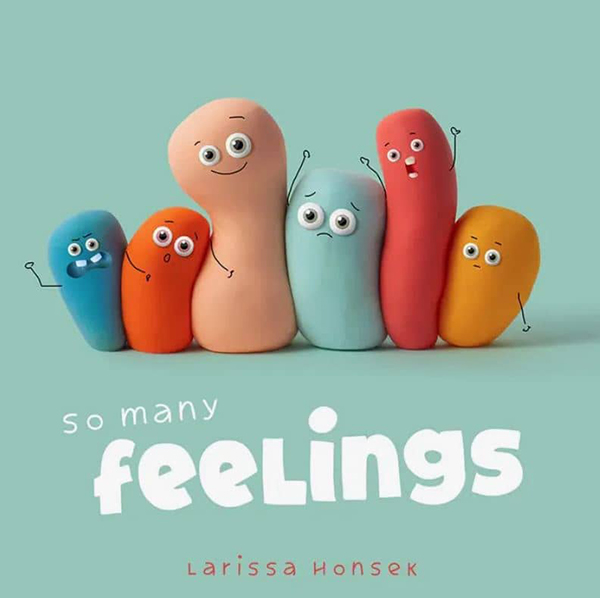 children's books about feelings