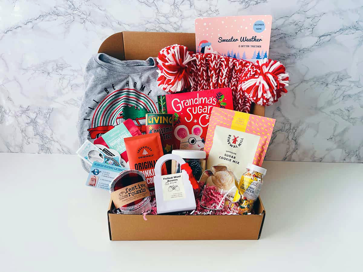 howdy kids children's monthly gift box