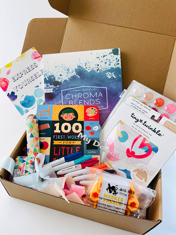 February 2023 Howdy Baby children's monthly subscription box