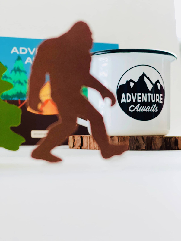 August 2022 adventure themed Howdy Baby children's subscription box