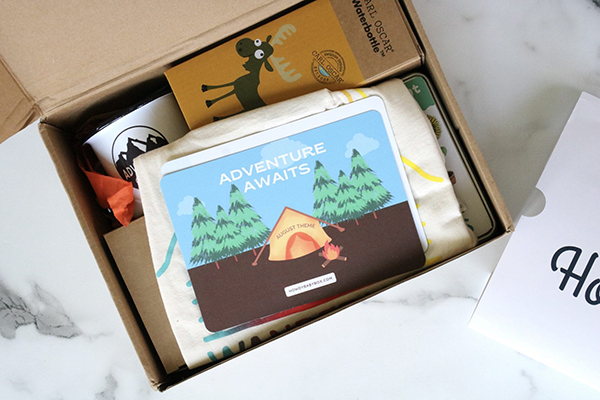Howdy Baby Box August 2022 children's subscription box