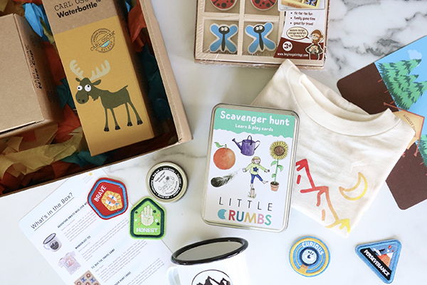 Howdy Baby August 2022 children's subscription unboxing