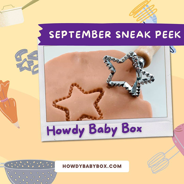 September 2023 Howdy Baby childrens subscription box sneak peek 1