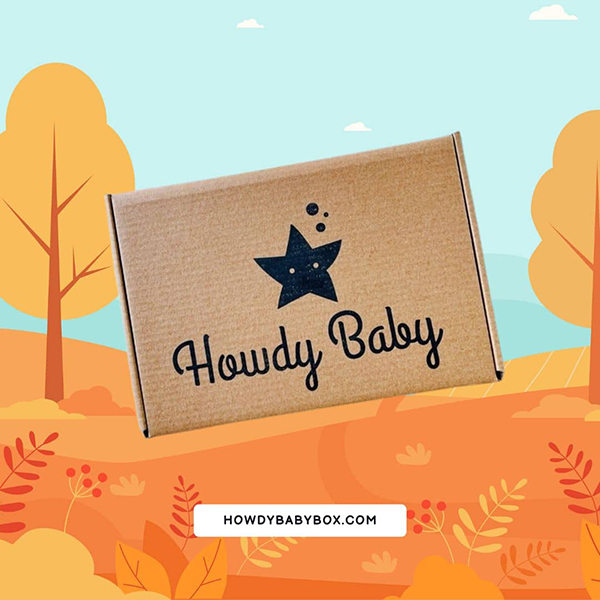 September 2023 Howdy Baby childrens subscription boxes