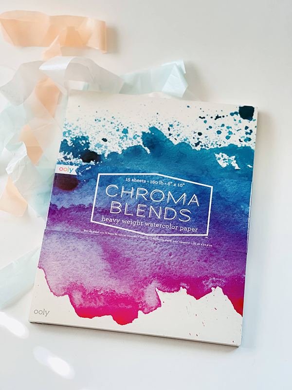 chroma blends watercolor paper