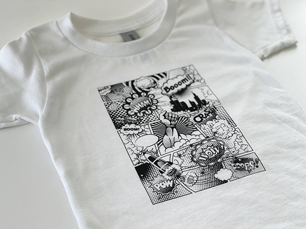 comic tee