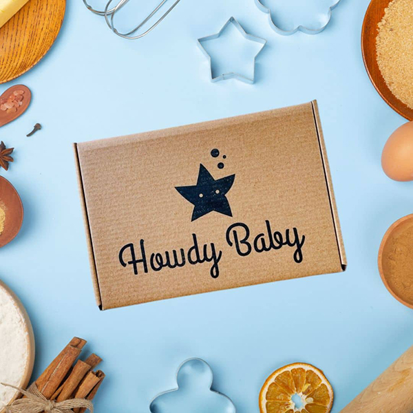 Howdy Baby cooking box kids theme reveal