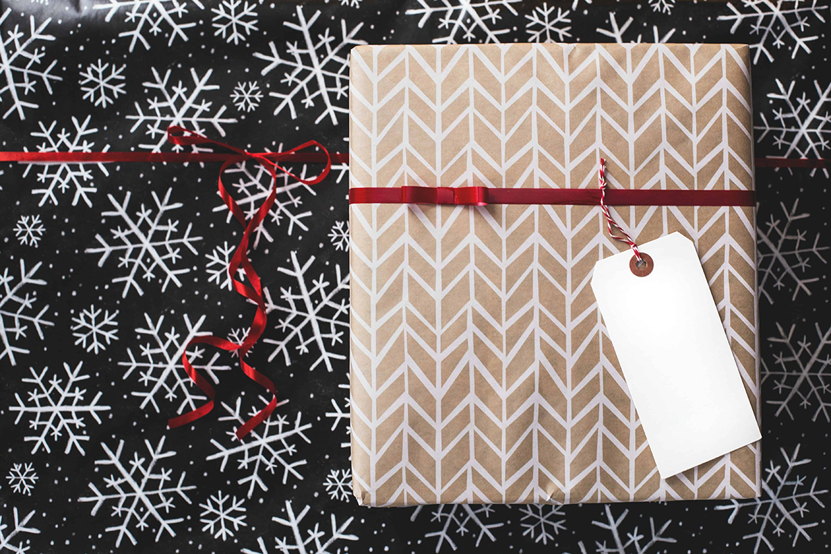 cute gift wrap ideas for Christmas