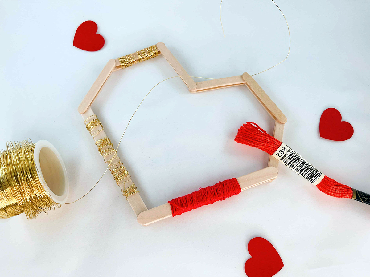 cute valentine craft