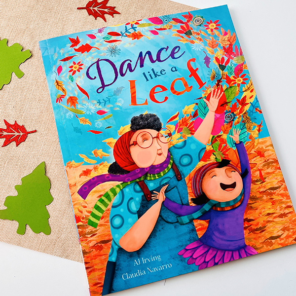 Dance Like A Leaf children's book